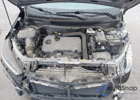 2023 Chevrolet Equinox Awd 2Fl from USA, damaged, VIN 3GNAXTEG7PL263842